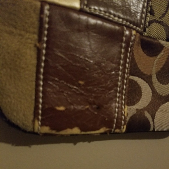 Coach patchwork cross body bag - Picture 3 of 3